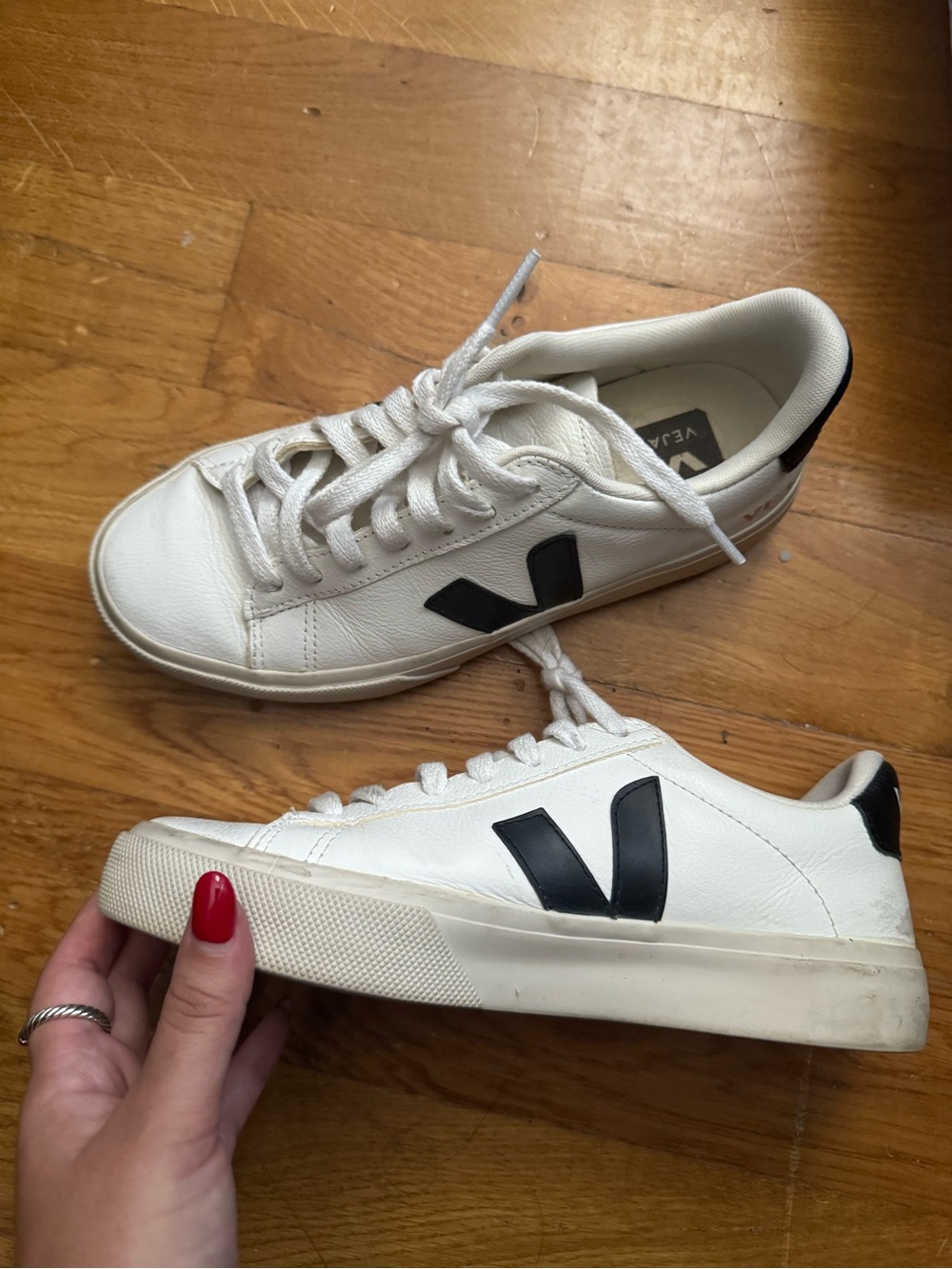 Veja campo sneakers